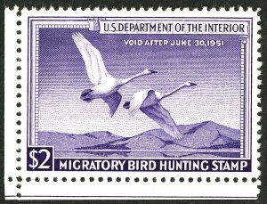 U.S. #RW17 MINT OG NH