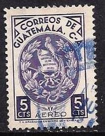 Guatemala - SC #C339 - USED AIRMAIL - 1967 - Item G318AFF14