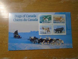 Canada : Thematic collection #  40  Dogs