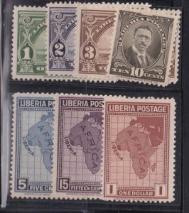 Liberia #230&6 