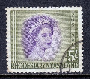 Rhodesia and Nyasaland - Scott #153 - Used - SCV $7.50