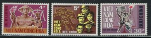 South Vietnam 317-19 MNH 1967 set (fe7069)