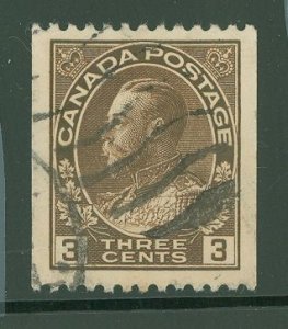 Canada #134 Used Single