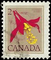 CANADA   #707 USED (4)