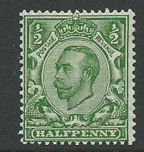 Great Britain - George V Downey Head SG 346