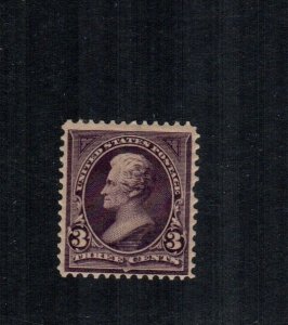 US 268  MH cat $37.50 short perf