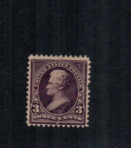 US 268  MH cat $37.50 short perf