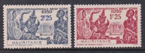 Mauritania 112-113 MNH VF
