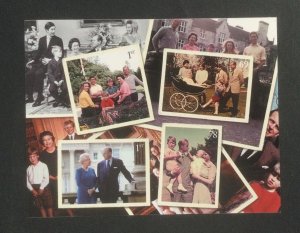 GB mint minisheet. 2007.  MS2786 Royal Family. Diamond Wedding anniversary.