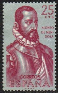 Spain Sc #1131 Mint Hinged