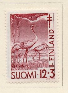 Finland 1951 Early Issue Fine Mint Hinged 12mk. NW-215540