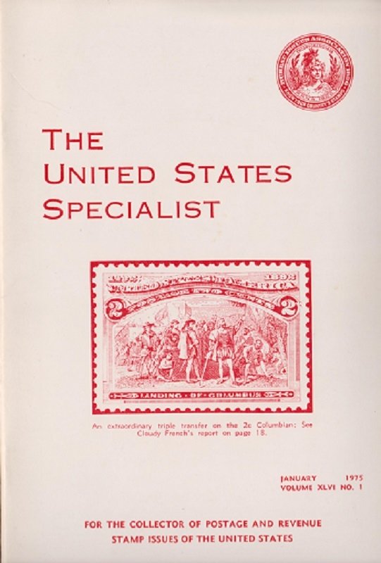 9 Different Volumes of The United States Specialist from 1975