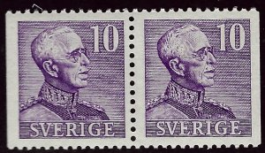 Sweden SC#289a Pair Mint F-VF SCV$47.50....Bidding Bargain!!