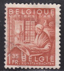 Belgium 376 Industrial Arts 1948