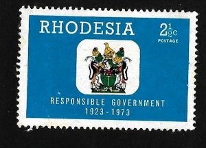 Rhodesia 1973 - U - Scott #324