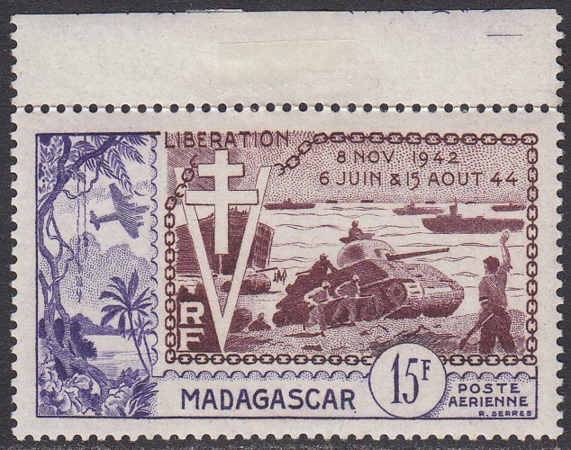 Madagascar C57 MNH (see Details) CV $3.25