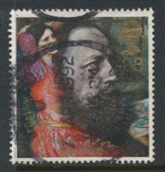 Great Britain SG 1609   Used  - Lord Tennyson