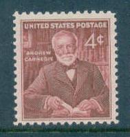 1171 4c Carnegie Fine MNH