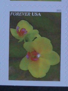 ​UNITED STATES- GARDEN BEAUTY-LOVELY FLOWERS-FOREVER MNH BOOKLET VERY FINE