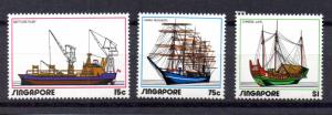 Singapore 164-166 MNH