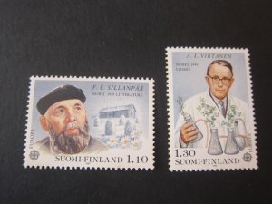 Finland 1980 Sc 644-45 set MNH