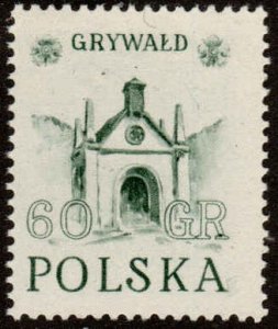 Poland  #555  Mint NH   CV $1.40