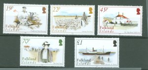 Falkland Islands #853-7 Mint (NH) Single (Complete Set) (Fauna) (Sheep)