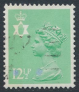 Northern Ireland GB Machin 12½p SG NI36a  Used  SC# NIMH20  see scans