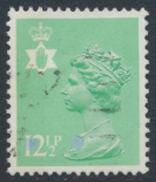 Northern Ireland GB Machin 12½p SG NI36a  Used  SC# NIMH20  see scans