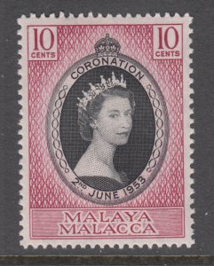 Malaya Malacca 27 MNH VF