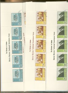 Liberia #C78-81 Used Single (Complete Set)