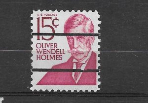 Scott #1288a Single F-VF Mint NH PRECANCELED Lines Only, PSS Type 1.3