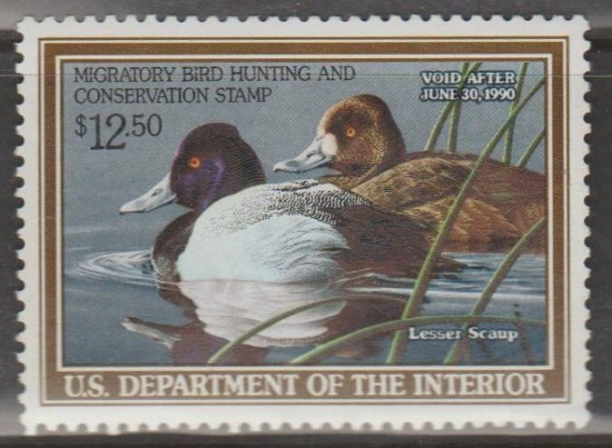 U.S. Scott #RW56 Duck Stamp - Mint NH Single
