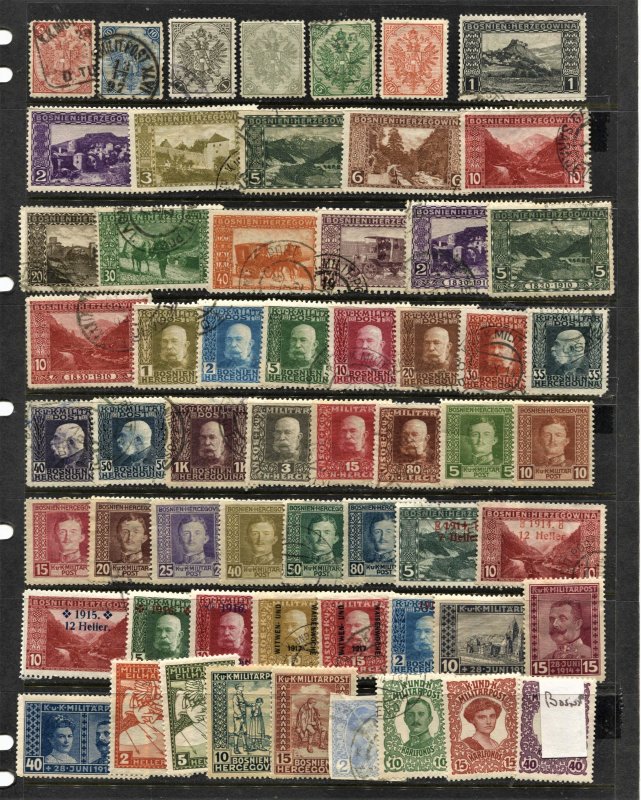 STAMP STATION Bosnia-Herzegovina #59 Mint / Used Stamps - Unchecked