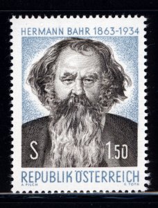 Austria 1963  Scott #705 MNH