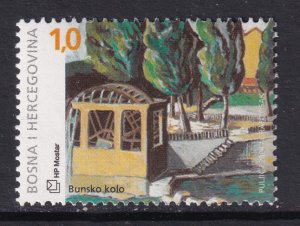 Bosnia and Herzegovina Croatian Admin 119 MNH VF