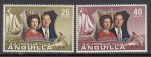 Anguilla 161-162 MNH VF