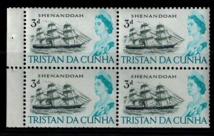 Tristan da Cunha 75a MNH BLK from Booklet  bright and clean