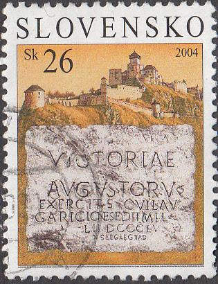 Slovakia #464 Used