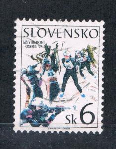 Slovakia #265 Used Sports (S0166)