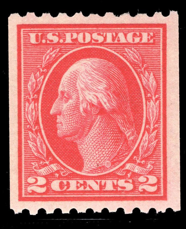 MOMEN: US STAMPS #442 MINT OG NH XF+ CHOICE $65 LOT #77899*