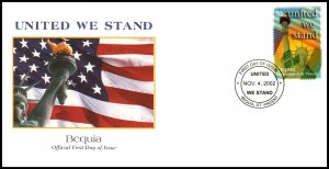 St Vincent Grenadines Bequia 306 U/A FDC