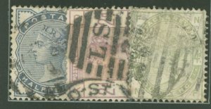 Great Britain #98/100/103 Used Multiple (Queen)