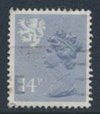 GB Scotland  SG S40 SC# SMH24 Used Machin 14p  see details