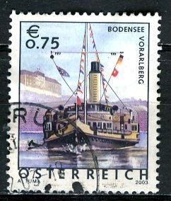 Austria 2003; Sc. # 1873; O/Used Single Stamp