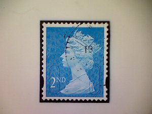 Great Britain, Scott #MH401C used(o), 2012 Machin: Queen Elizabeth II, 2nd