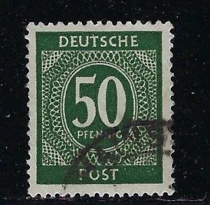 Germany AM Post Scott # 551, used