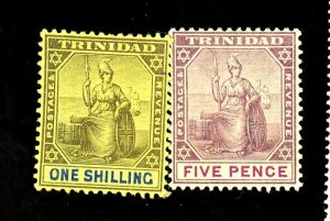 TRINIDAD #83 86 MINT FVF OG 83 LH 84 HR Cat $84