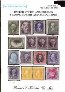 United States and Foreign Stamps, Covers and Autographs, ...