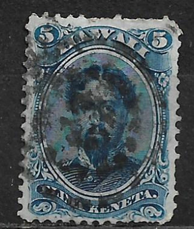 COLLECTION LOT OF # 32 HAWAII 1866+ CV= $ 30